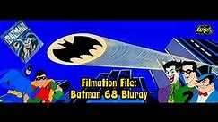 Filmation File: Animated Batman 1968 Bluray