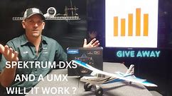SPEKTRUM DXS TRANSMITTER THINGS YOU NEED TO KNOW & SCRATCH AND DENT UMX TURBO TIMBER EVOLUTION