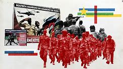 Russian mercenaries accused of atrocities in the Central African Republic