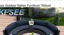 #rattan furniture #rattanfurniture #kfseee #outdoors