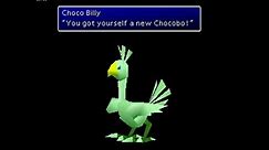 FF7 - How To Get Gold Chocobo (Green Chocobo)