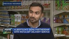 Instacart CEO: Amazon-Whole Foods deal was a turning point in the industry