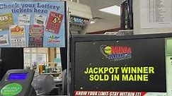 $1.35 billion Mega Millions jackpot winner in Maine claims prize