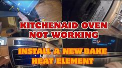 How to Fix KitchenAid Oven Not Getting to the Temperature | Oven Not Heating | Model KEBK171SSS04