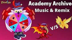 Prodigy Math Game: Academy Archive Music & Remix and steps to catch CELESTEATE @ Prodigy Archive