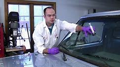 How to Repair a Cracked Windshield