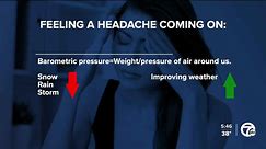 Barometric Pressure Headache: Can Weather Trigger Headaches or Migraines?