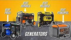 Top 7 Smallest Generator with Electric Start: Power up Anywhere!