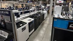 Some shoppers are spending big money on 'craft ice' fridges and high-tech washing machines, Lowe's exec says