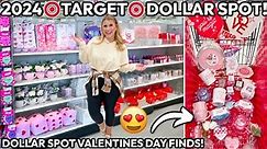 NEW *2024* TARGET DOLLAR SPOT VALENTINES DECOR 💕 | Target Valentines Day Decorations for UNDER $5