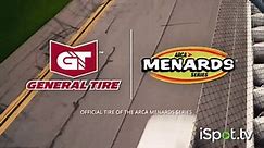 General Tire TV Spot, 'The Official Tire of Preparation, Hard Work, Ambition, and The ARCA Menards Series' Featuring Michael Self