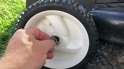 Craftsman Junky Mower Wheels Tips and Rant