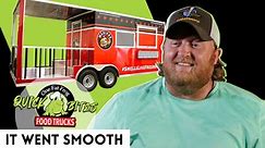 BBQ Food Trailer with a smoker porch - One Fat Frog Quick Bites
