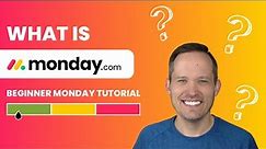 What is Monday.com? | Beginner Monday Tutorial