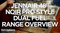 JennAir RISE 48" Pro Gas Range | Use & Care Guide