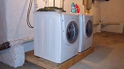 Build a Washer and Dryer Platform to Add Storage and Save Your Back