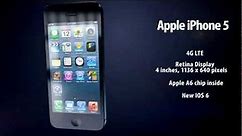 Apple iPhone 5 commercial