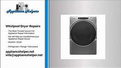 Whirlpool Dryer Repairs