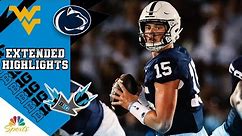 West Virginia vs. Penn State | EXTENDED HIGHLIGHTS | 9/2/2023 | NBC Sports