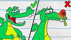 Dragon Feels Sick! | Boy & Dragon | Cartoons for Kids | WildBrain Toons