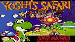 Yoshi's Safari GamePlay (SNES)