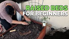 Raised Bed Gardens for Beginners - Planning, Soil Mix, and Planting Guide