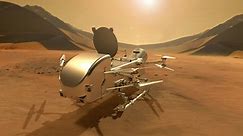 NASA wants to fly this nuclear Dragonfly drone on Saturn's moon Titan. Watch its wind tunnel test (video)