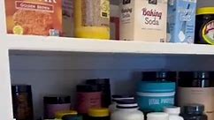 my medicine cabinet is so cute now 🥹 #supplements #camp #maximalism #carebare #wellness #medicinecabinet #organizingtiktok