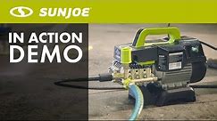 SPX9007-PRO - Sun Joe Commercial Series Electric Direct Drive Pressure Washer - Live Demo