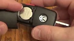 DIY - VW / Skoda - How to change SmartKey Key fob Battery on Volkswagen