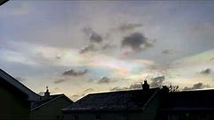 Rare 'Rainbow Cloud' Spotted in Irish Sky