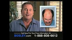 Bosley TV Commercial For Permanent Solution To Hair Loss