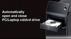 Create a Harmless Funny Virus with Notepad-Continuously eject CD/DVD drives
