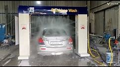 Latest Automatic Brush less Car wash Machine system in India.