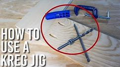How to Use a Kreg Jig - Real Time Tutorial
