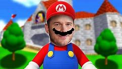 Chris Pratt "Voices" Mario in This Goofy Super Mario 64 Mod