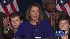 Video: Nancy Pelosi Flubs Victory Speech—'Let's Hear it More for Pre-existing Medical Conditions!'