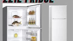 FLASH SALE !!! ALL NEW HEQS 221L FRIDGE FREEZER - STAINLESS STEEL FOR $499.99� only !! FLASH SALE !!! ALL NEW HEQS 221L FRIDGE FREEZER - STAINLESS STEEL FOR $ 489.99💸 only !! ( FREE 1 YEAR WARRANTY ) Easily organize and store your food with this Stainless Steel 221L fridge. It has the main fridge area, a freezer, and a vegetable compartment. ✨ Features:💥 - Electronic temperature control - No frost design with a finned evaporator - Reversible door with magnetic door seal - Stylish interior LED 