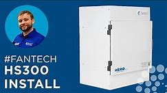 5 Minutes with Fantech: HERO® HS300 HEPA System Install. Episode 2.