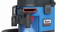 Shark MessMaster Portable Wet Dry Vacuum, Small Shop Vac, 1 Gallon Capacity, Corded, Handheld, VS100