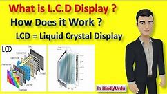What is LCD ? | How Does a LCD Works ? (in hindi)