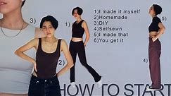HOW TO START SEWING YOUR OWN CLOTHES: Beginner Guide