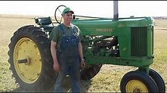 You Won't Believe How Original This Classic Tractor Is! John Deere Model 60