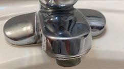 How to fix dripping old bathroom faucet! Delta ball style lavatory faucet