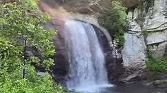 Looking Glass Falls in the Pisgah... - Waterfall Wanderer
