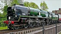 Top 87 Famous Fastest Steam Engines in History Part 1