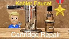 Kohler Bathroom Faucet Cartridge Replacement _Repair