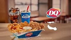 Dairy Queen Commercial 2023 • (USA) • Chicken Strips Basket With Fries and Onion Rings