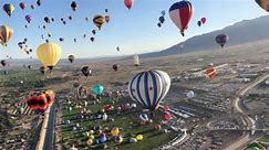 The best places to watch Balloon Fiesta in Albuquerque