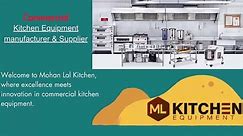 Find the Perfect Commercial Kitchen Equipment for Your Business
